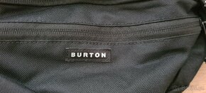 Černá ledvinka Burton se dvěma kapsami - 2