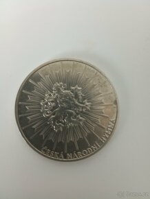 Stříbrná mince 1834 - 2
