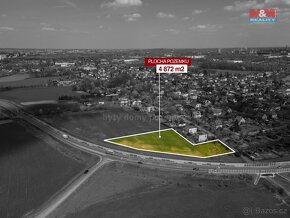 Prodej pozemku k bydlení, 884 m², Ostrava - 2