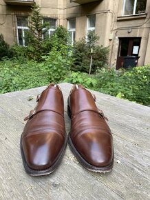 Berwick monk kožené boty UK 11 - 2