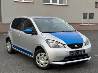 Seat Mii 1.0 mpi/ vyhř. sedadla, klima, 5 dveří, serviska - 2