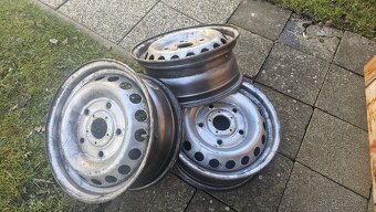 Disky ford transit custom 6,5j x 16 160x65 et60 - 2