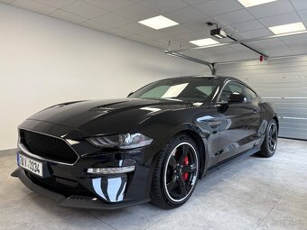 Ford Mustang, Bullitt/1.Majitel/CZ - 2