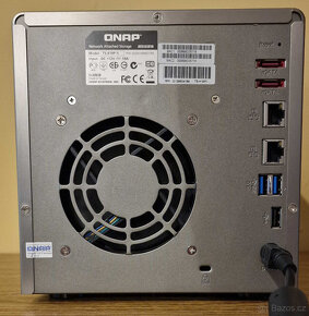 QNAP TS-419P II 4-BAY + 4x 3TB HDD Seagate - 2