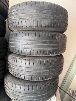 Pneumatiky Michelin vč hliníkových disků - 2