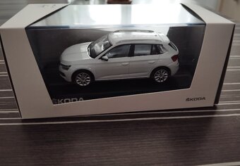 Škoda Kamiq 1:43 Norev - 2