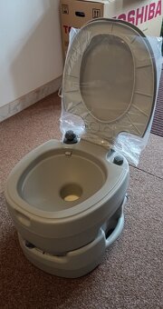 Chemické WC, toaleta Campingaz 20l - 2