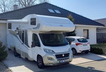 Obytný automobil Fiat Ducato CI Riviera 84 M - alkovna - 2