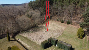 Prodej zahrady v Janovicích u Sušice 782 m2 - 2