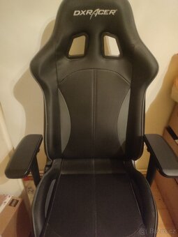 Herní křeslo, židle k PC, DX Racer King size - 2