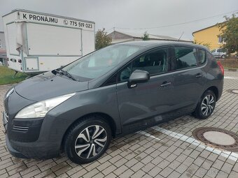Peugeot 3008 1.6hdi nové CZ 2009 - 2