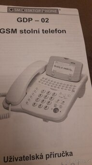 Mobil pro seniory Jablotron GDP-02 - 2
