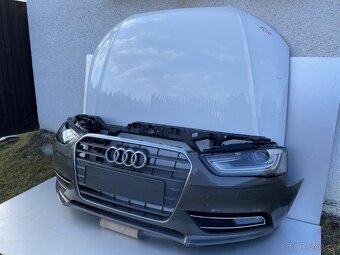 AUDI A4 B8 8K FACELIFT - přední část vozu - 2