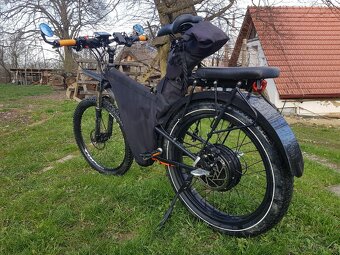 Elektromotorka 5000W / skládací a rychlé postapo ekolo - 2