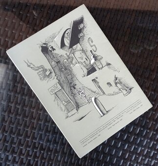 komiks - Ztracený kamarád - rok 1987 - Kája Saudek - 2