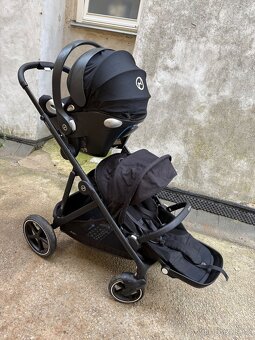 Sourozenecký kočárek Cybex Gazelle S – kompletní výbava - 2