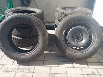 Pneumatiky 195/65 R15 - 2