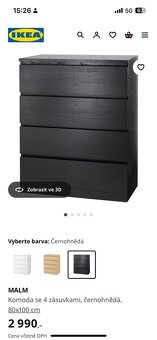 Komoda IKEA MALM - 2