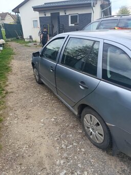 Škoda fabia 1,2 htp ČÍST - 2