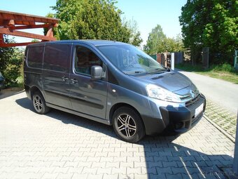 Citroen Jumpy 1.6HDI-r.v.2013,1.Maj.,144tis.km,serv.k.,ALU - 2
