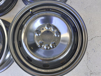 Plechové disky 16" na Peugeot Boxer , Citroen Jumper - 2