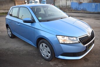 Škoda Fabia 1,0MPi STAV NOVÉHO VOZU,ZÁRUKA - 2