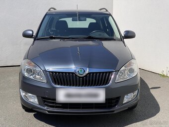 Škoda Fabia II 1.2TSi , 63 kW benzín, 2011 - 2
