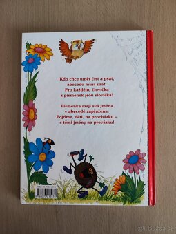 Kniha Barevná abeceda - 2