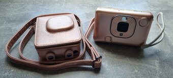Instax mini LiPlay Rosegold - 2