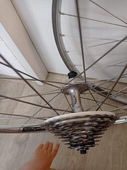Zapletená kola retro xtr m900 araya rm-400 pro 32 der - 2