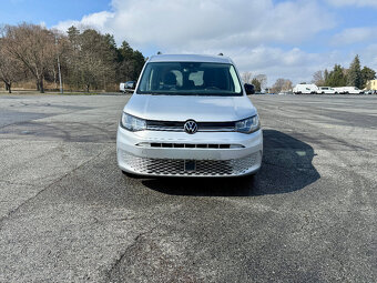 CADDY 2.0TDi, 90kW, MAXI, LIFE, 7 míst, původ ČR - 2
