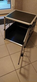 Přepravní klec pro psa do auta - 2