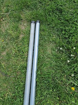 Plotový sloupek pozink 48/2250 mm - 15ks - 2