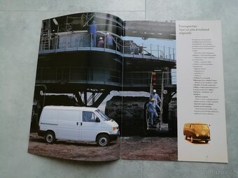 Volkswagen Transporter T4 - CZ katalog 12/1999 - 2