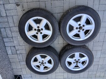 ALU KOLA T4 BUŘTY 16" ZIMNÍ PNEU 6MM - 2