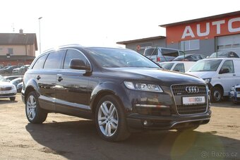 Audi Q7 3,0TDI 171KW, V6 4 x 4, AUTOMAT, r.v. 2007 - 2