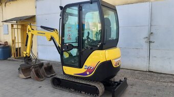 Minibager Yanmar sv 17 - 2