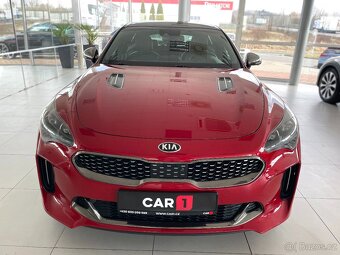 Kia Stinger 3,3TGDI V6,4WD,Max.Výbava - 2