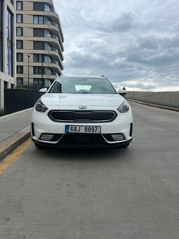 Kia Niro 1.6 hybrid- DPH- PLNÁ HISTORIE - 2