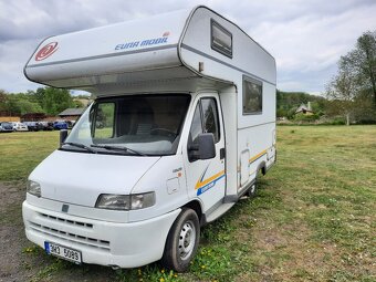 Obytný Fiat Ducato 2.8 idtd 90kw,Euramobil,zimní paket - 2