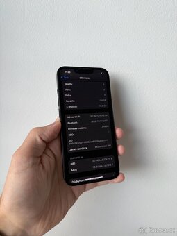 ZÁNOVNÍ APPLE IPHONE 14 128GB - ČERNÝ,BATERIE 100%, ZÁRUKA - 2