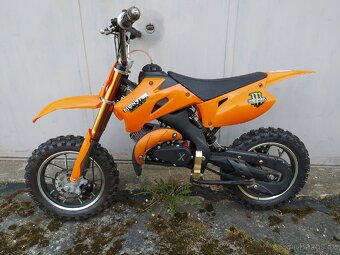 Minicross 50 ccm - 2