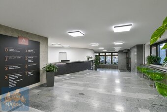Pronájem kanceláře (840 m2), Praha 6 - Hradčany, M. Horákové - 2