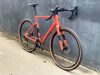 SCOTT SPEEDSTER GRAVEL 40 ORANGE - 2