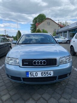 Audi A4 b6 132kw Quattro automat - 2
