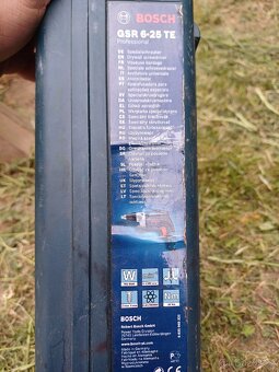 Univerzální šroubovák Bosch GSR 6-25 TE - 2