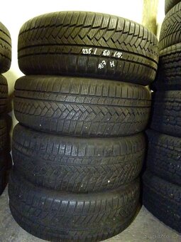 Zimní pneu Continental TS850P, 235/60/18 107H, 4 ks, 7,5 mm - 2
