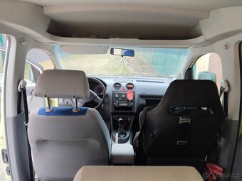 Caddy 1.9 2008 ZTP rampa - 2