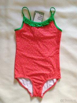 Nové plavky, H&M, vel. 122/128 - 2