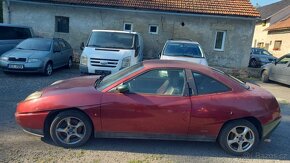 Prodám díly z FIAT 175 COUPE,1.8 96kW 1999 - 2